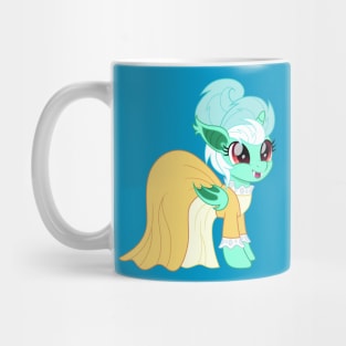 Lyra Heartstrings bat pony dressed Mug